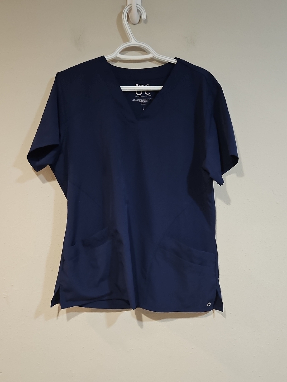 Barco One Blue Scrub Top